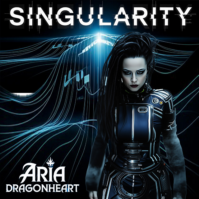 Cover Artwork for Singularity